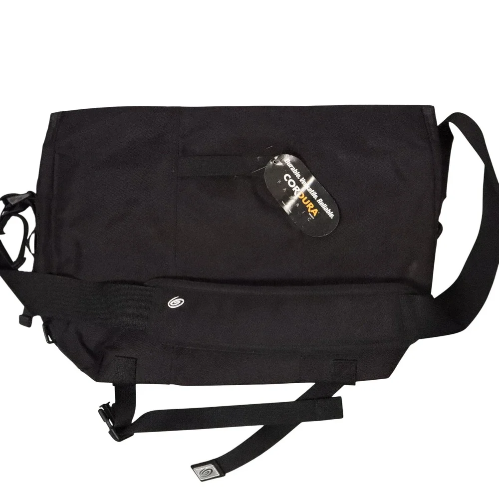 Timbuk2 World of Tanks Messenger Bag Men OS Black Cordura Xbox‎ 360 Gaming NWT